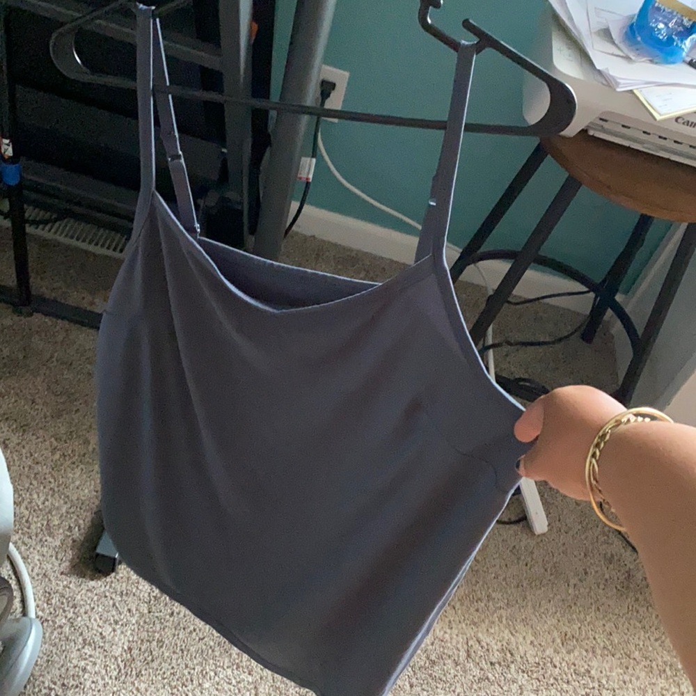 Spaghetti strap shirt